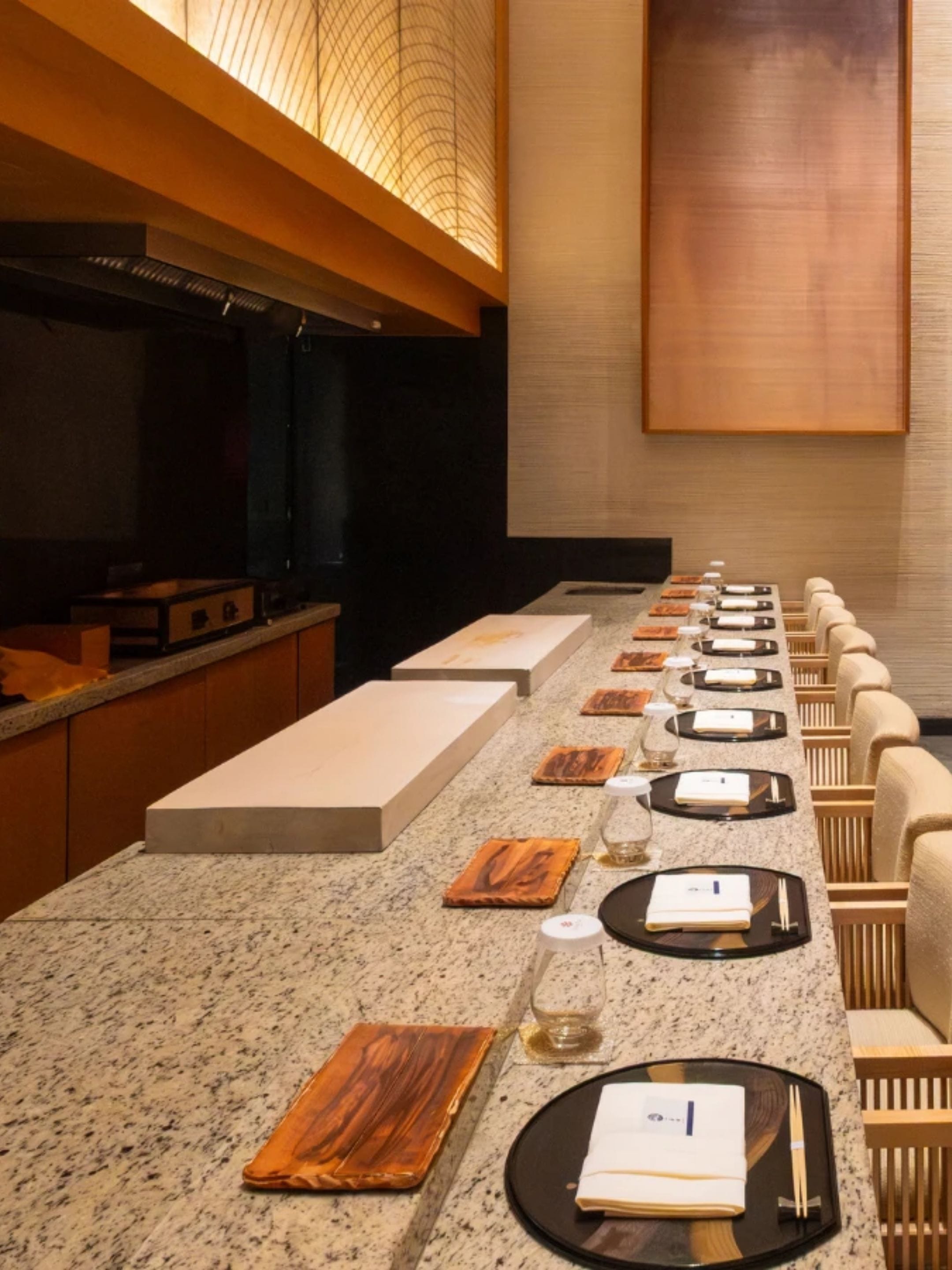Ginza Nagaoka interiors